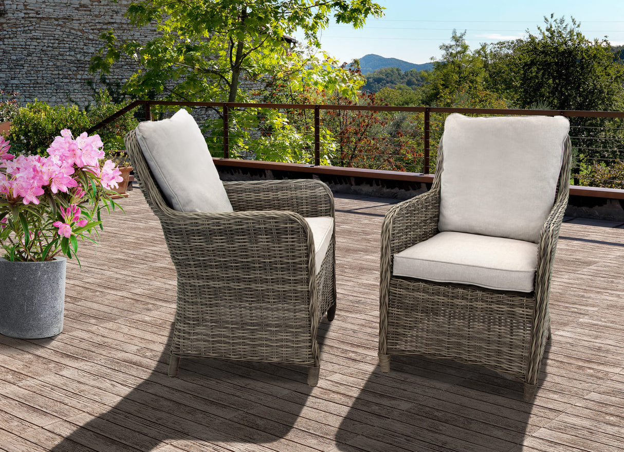 bellavista Dining Sessel "Ria" 2er-Set