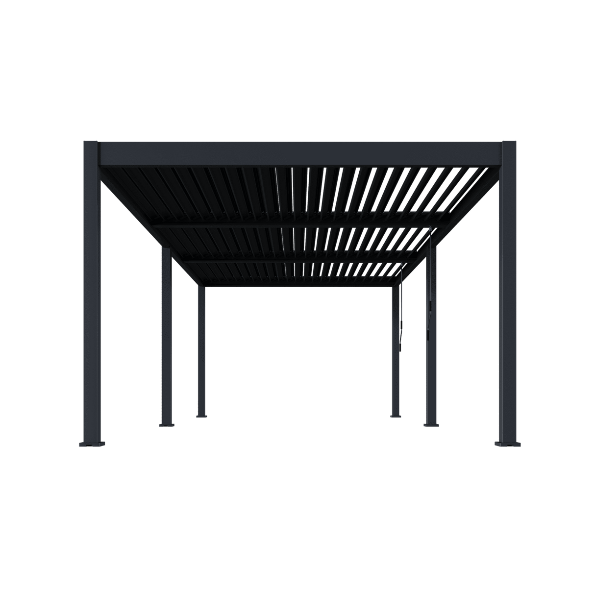 bellavista Pergola Pavillon „Oasis“, 360 x 720 cm, anthrazit