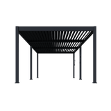 bellavista Pergola Pavillon „Oasis“, 360 x 720 cm, anthrazit