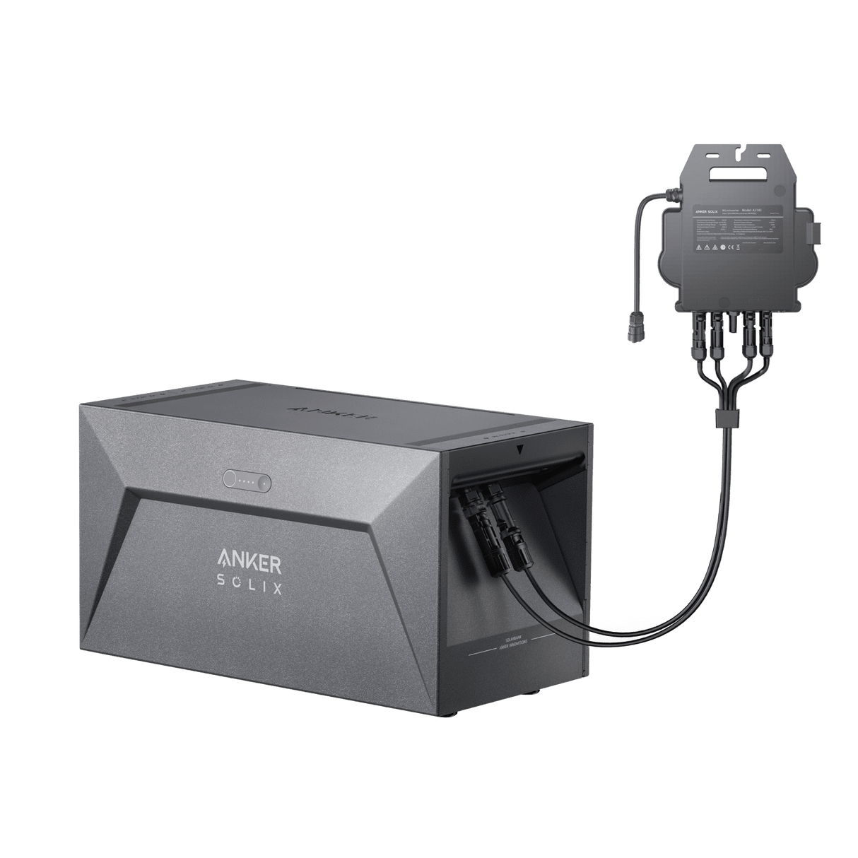 Anker SOLIX Solarbank E1600 schwarz