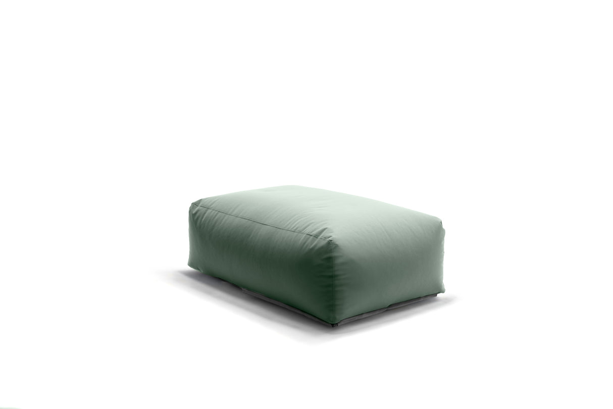 Sitting Bull Zipp Liege Outdoor, Sea Green, 100 x 65 x 40 cm