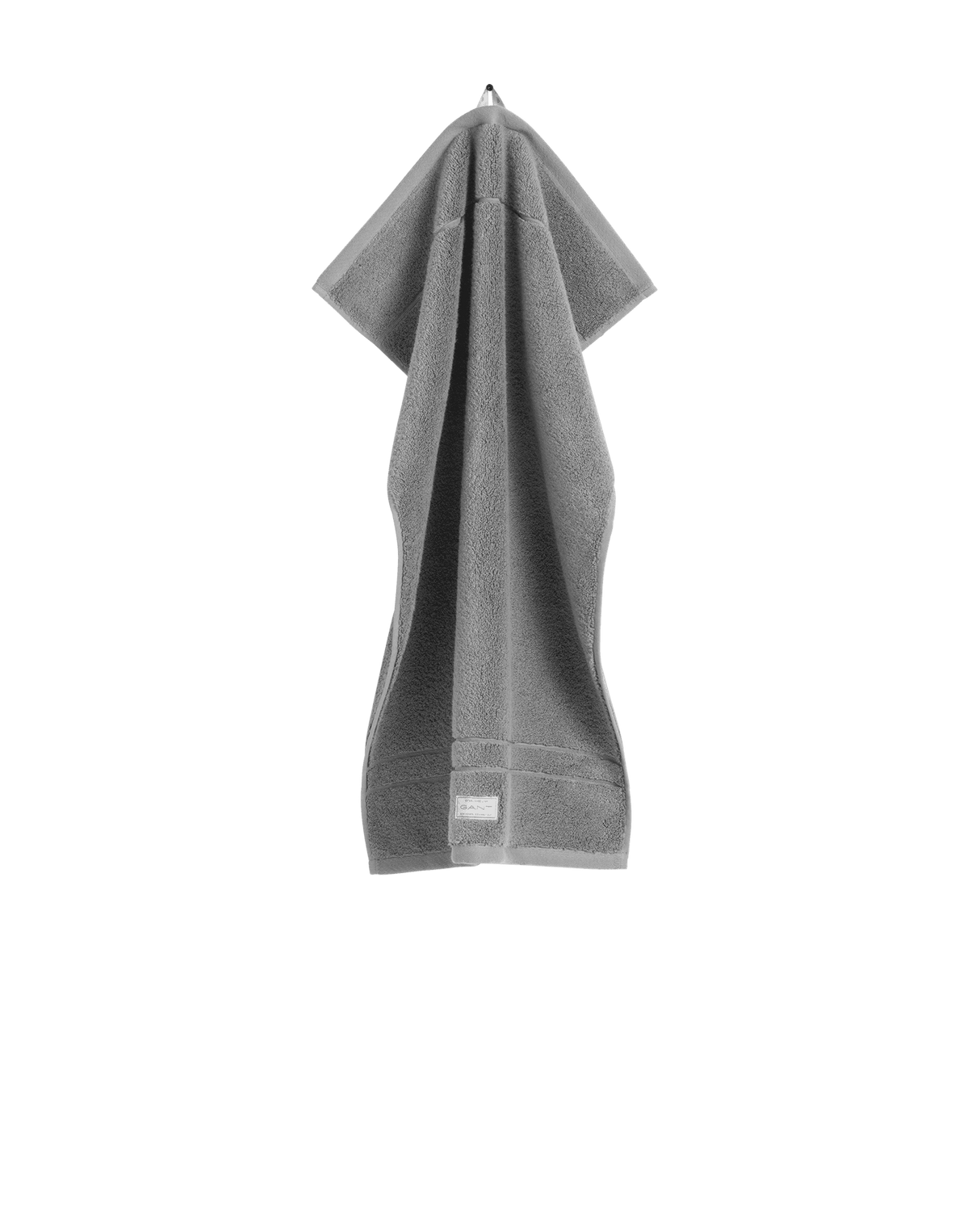 GANT Handtuch Premium Concrete Grey 30 x 50 cm