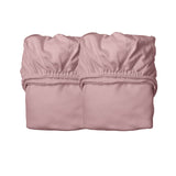 Leander Laken für Juniorbett, 2 Stück Dusty Rose 140 cm x 60 cm x 15 cm