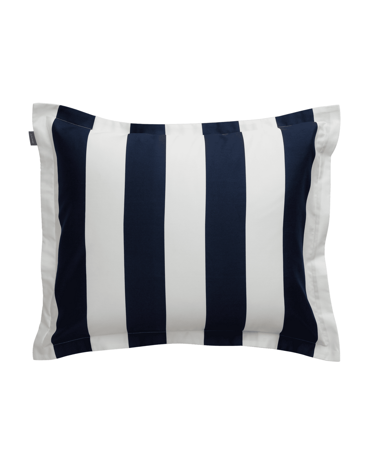 GANT Kopfkissenbezug Bold Stripe Marine Blau 80 x 80 cm