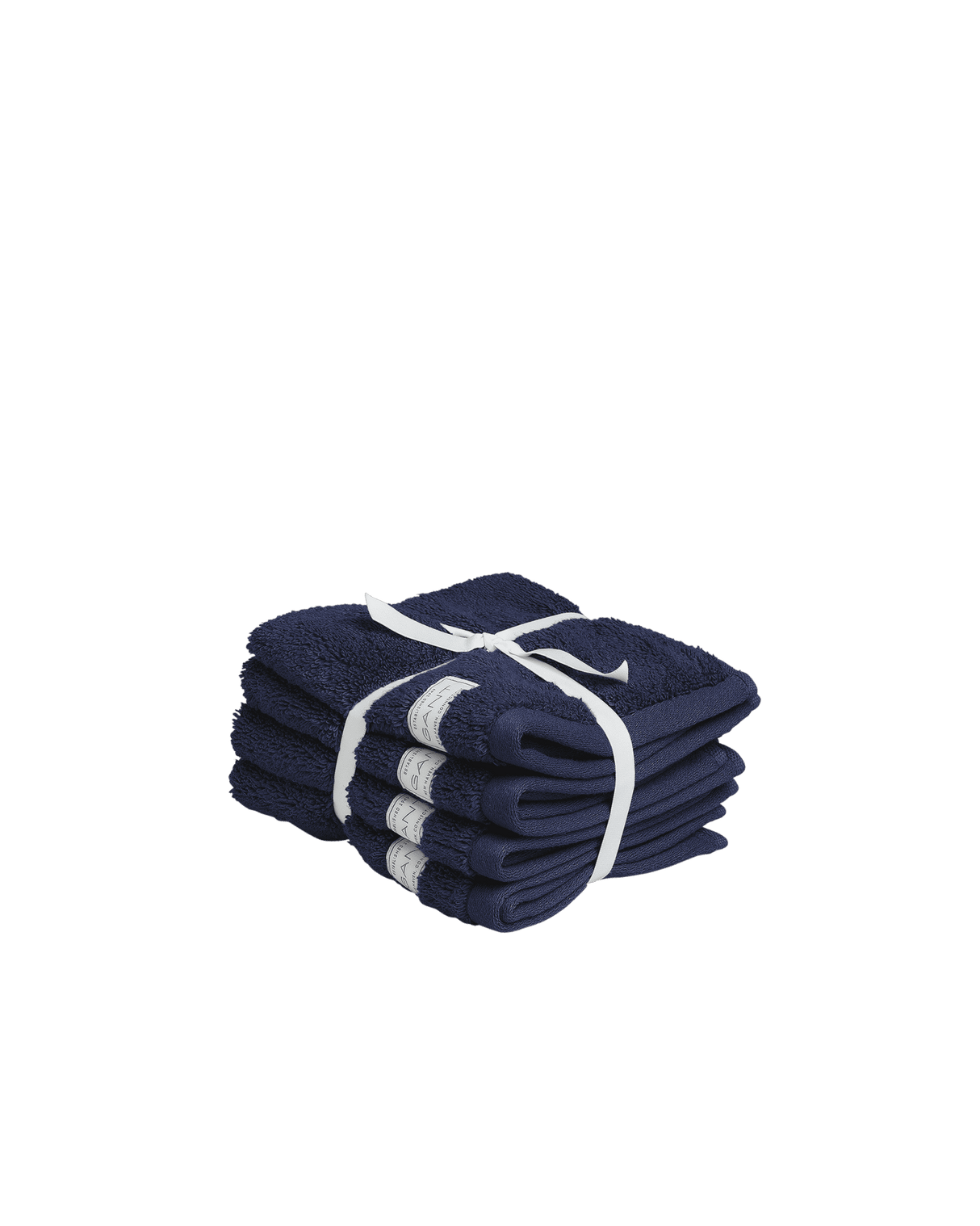 GANT Handtuch Premium Marine Blau 30 x 30 cm