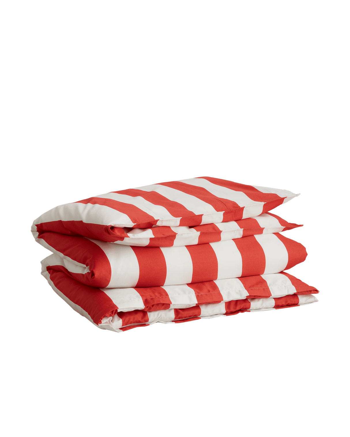 GANT Bettwäsche Bold Stripe Warm Sienna Beige 135 x 200 cm