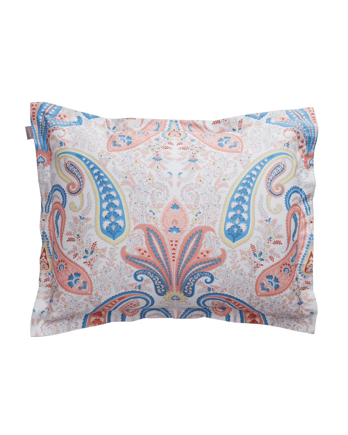 GANT Kopfkissenbezug Key West Paisley Guava Orange Orange 40 x 80 cm