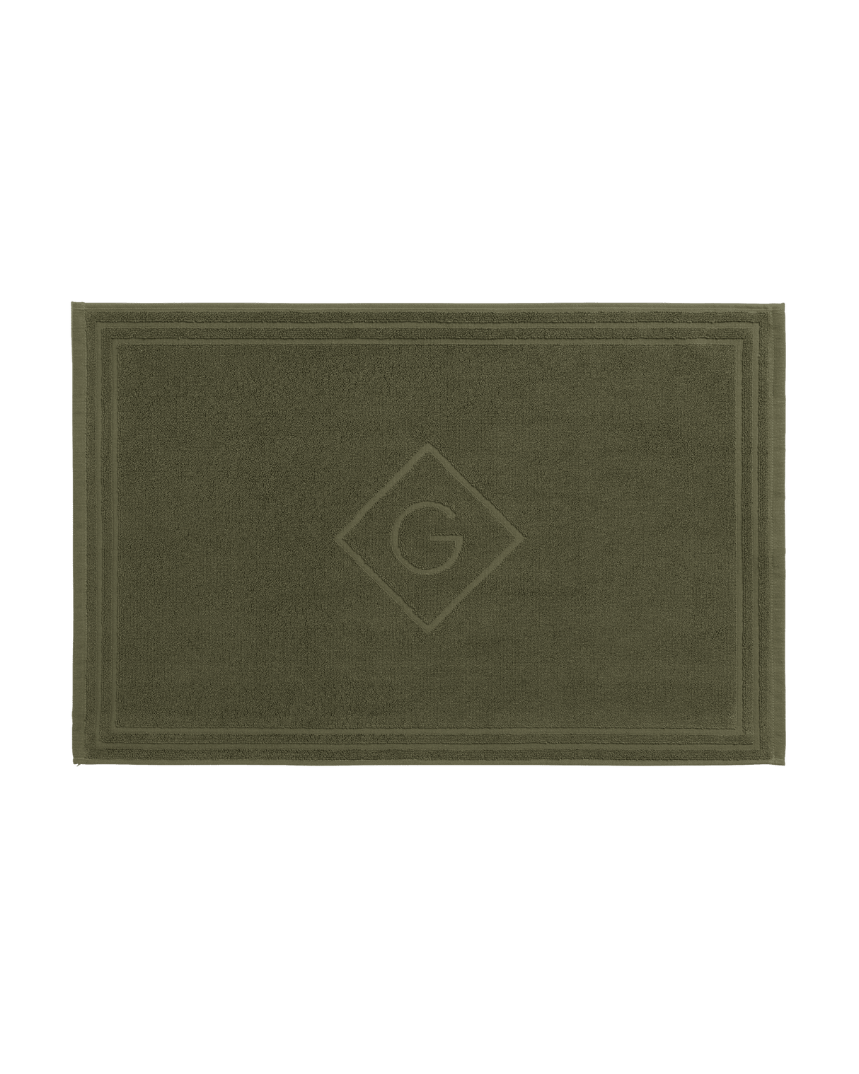 GANT Badematte G Shower Warm Surplus Green 50 x 80 cm