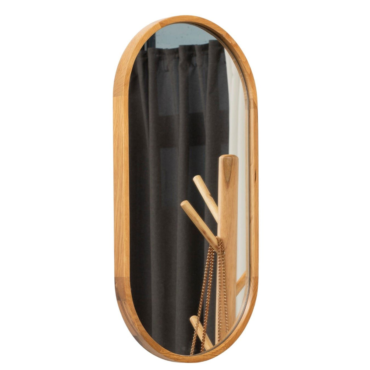 Terra Home Wandspiegel Landa 40x80 cm, oval