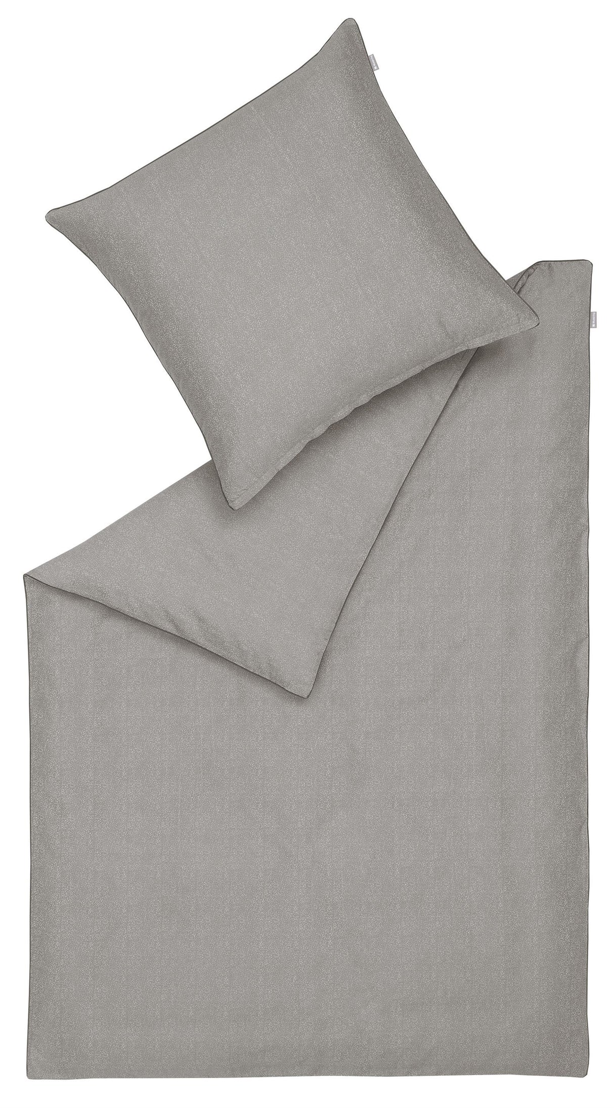 Musterring Bettwäsche Ease 155 x 220 cm grau