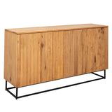 Terra Home Sideboard Sunne 150 cm, Braun