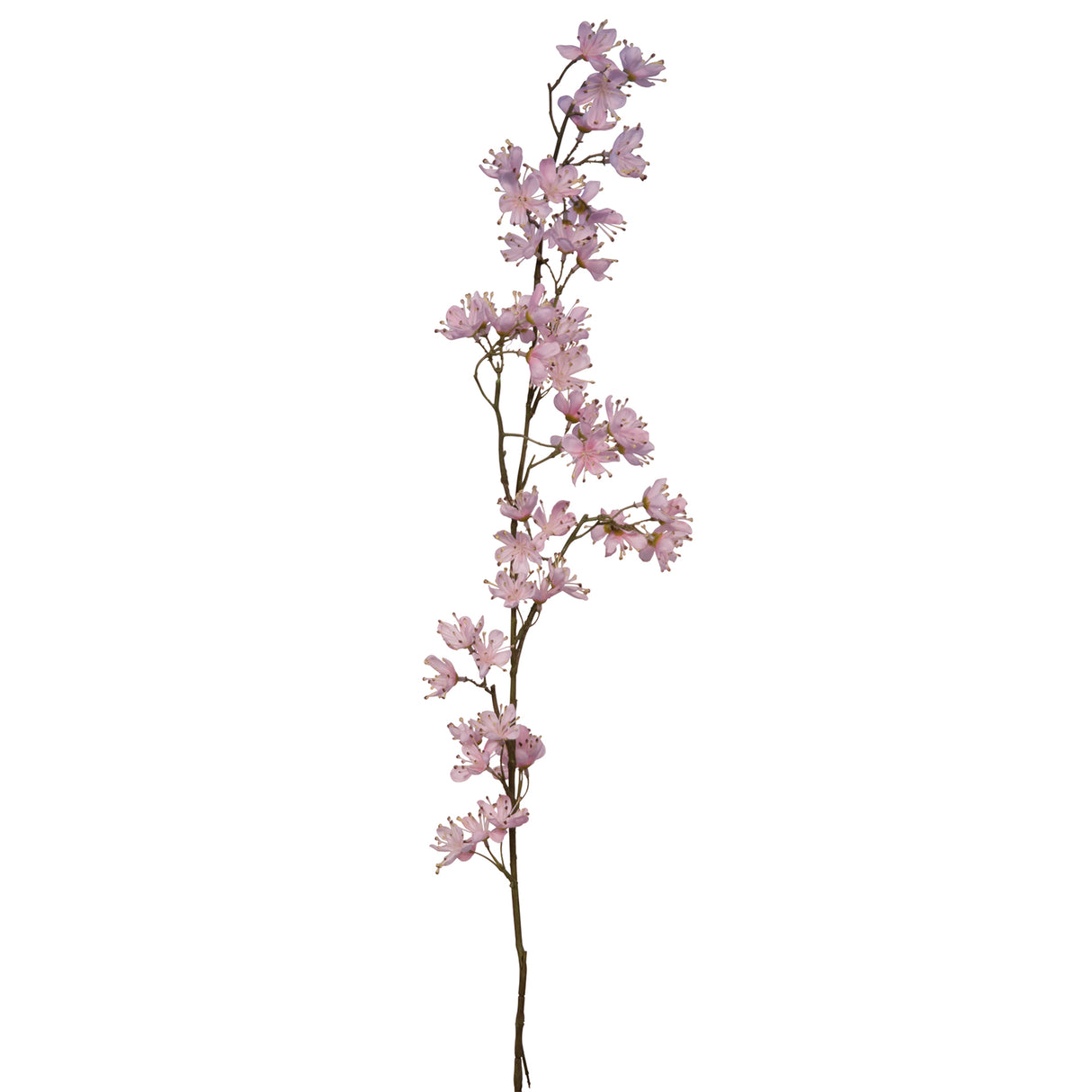 Fink Kunstblume Kirschblüte pink Kunstfasern Höhe 109 cm