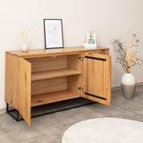 Terra Home Sideboard Sunne 150 cm, Braun