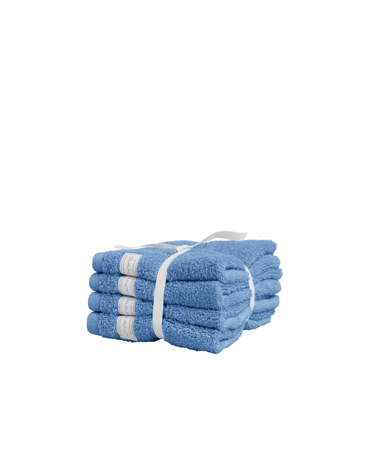 GANT Handtuch Premium Blue Bell Blau 30 x 30 cm
