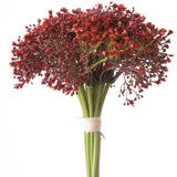 Fink Schleierkraut Bouquet rot Kunstfasern Höhe 30 cm