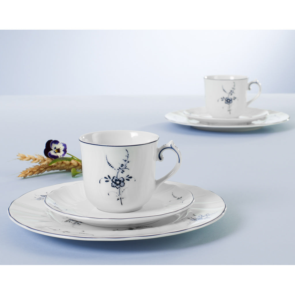 Villeroy & Boch Kaffeeobertasse Vieux Luxembourg weiß