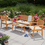 Terra Home Gartenlounge-Set Lerum, 4-tlg.