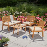 Terra Home Gartenlounge-Set Lerum, 4-tlg.