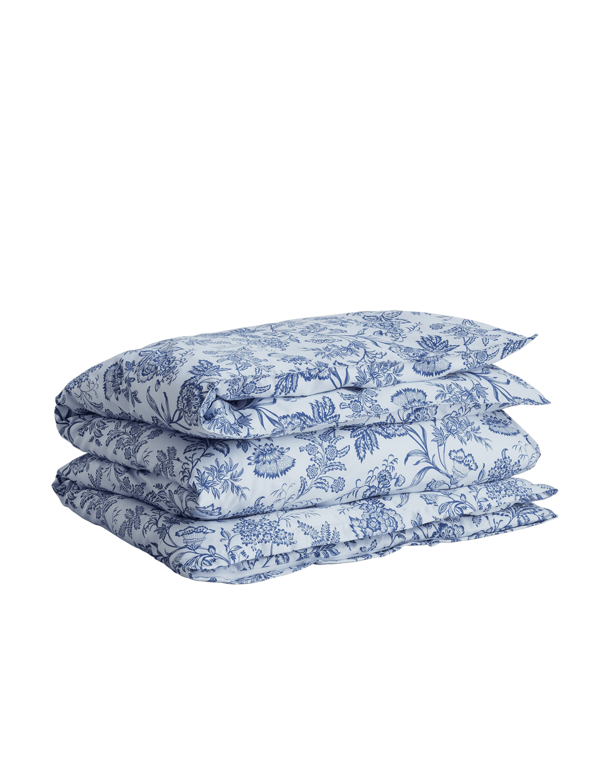 GANT Bettwäsche Floral College Blue Blau 155 x 220 cm