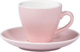 Terra Home 6er Espressotassen-Set, Rosa matt