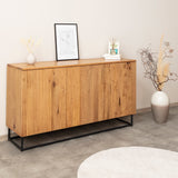 Terra Home Sideboard Sunne 150 cm, Braun