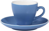 Terra Home 6er Espressotassen-Set, Blau matt