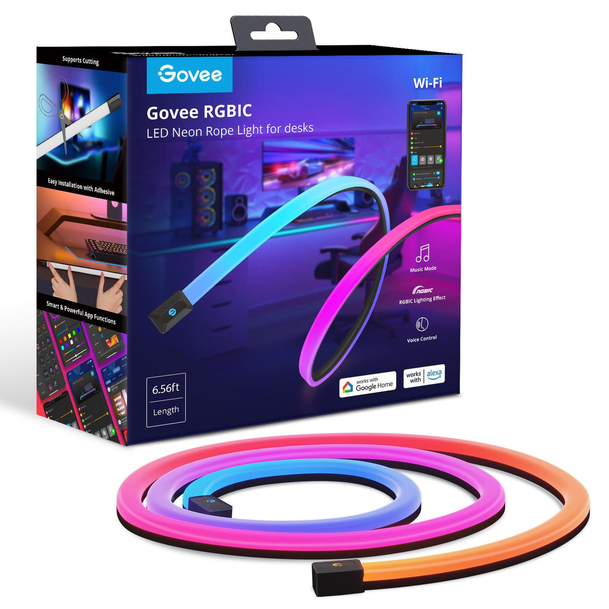 Govee - Neon Gaming Tischlicht