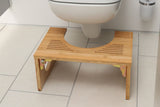 Terra Home Toilettenhocker Bambus