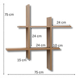 Terra Home Wandregal Kumla, Hashtag