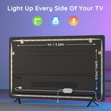 Govee - RGB Bluetooth LED Backlight for 46”- 60” TVs