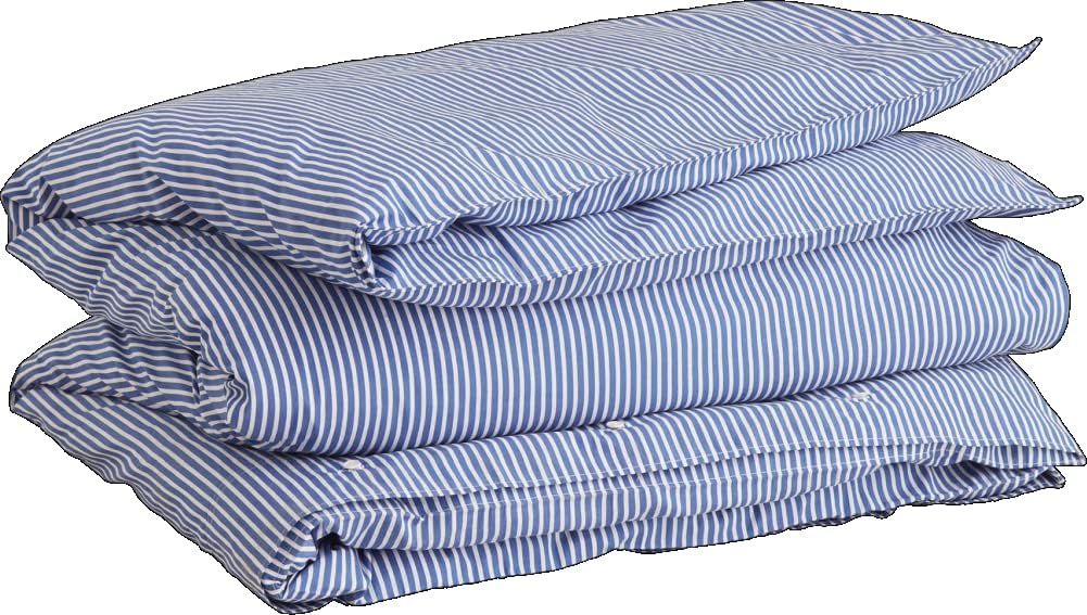 GANT Bettwäsche Shirt Stripe Marine Blau 155 x 220 cm