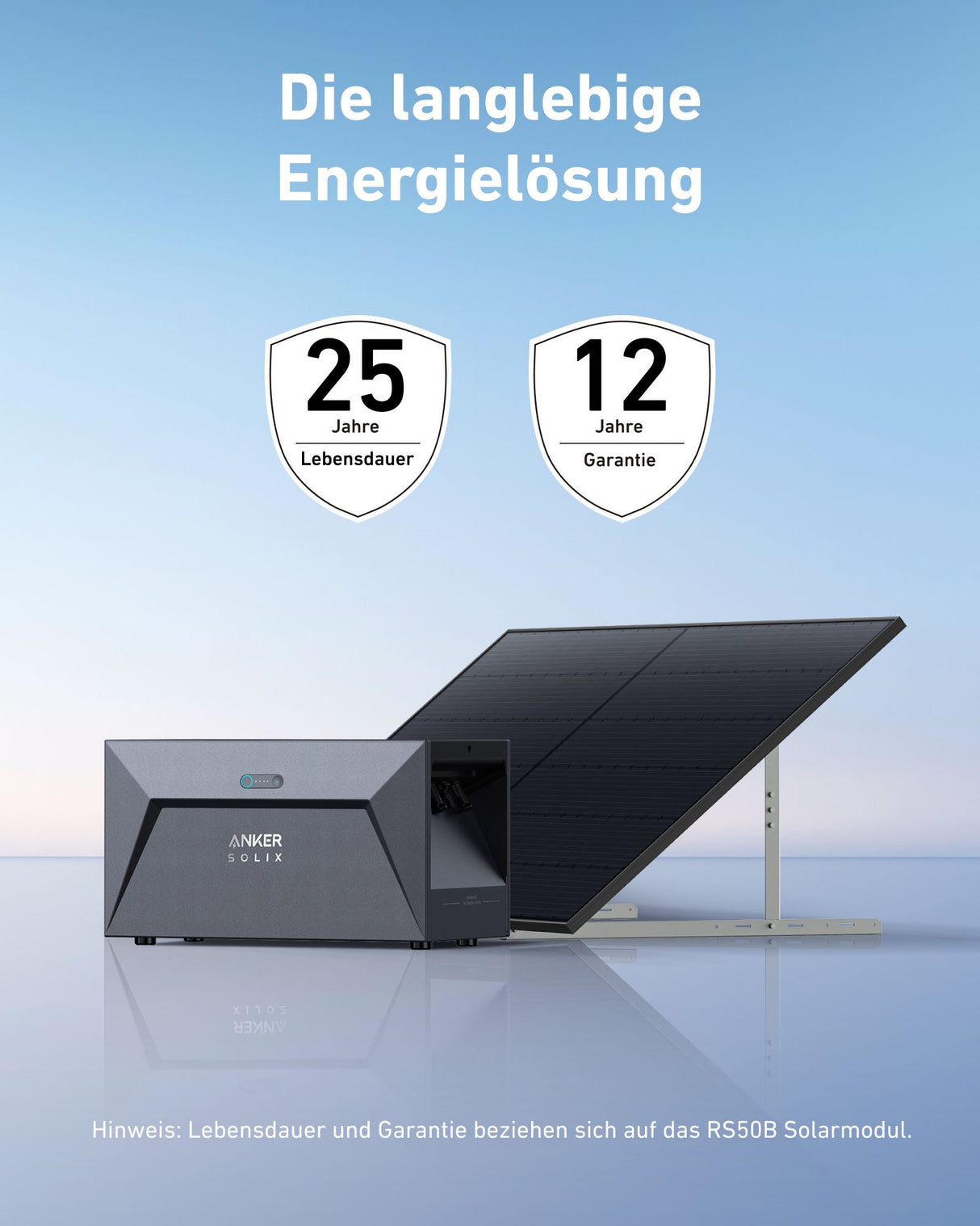 Anker SOLIX RS50B mit Solarbank Dual-System (2160W | 3200Wh)