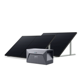 Anker SOLIX Balkonkraftwerk 2× RS40B Panel 410W, MI80 800W Wechselrichter mit Solarbank E1600, Bodenhalterung xxx EOL