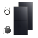 Anker SOLIX Balkonkraftwerk 2× RS50B Panel 540W, Mikro-Wechselrichter 600W/800W, ohne Halterung