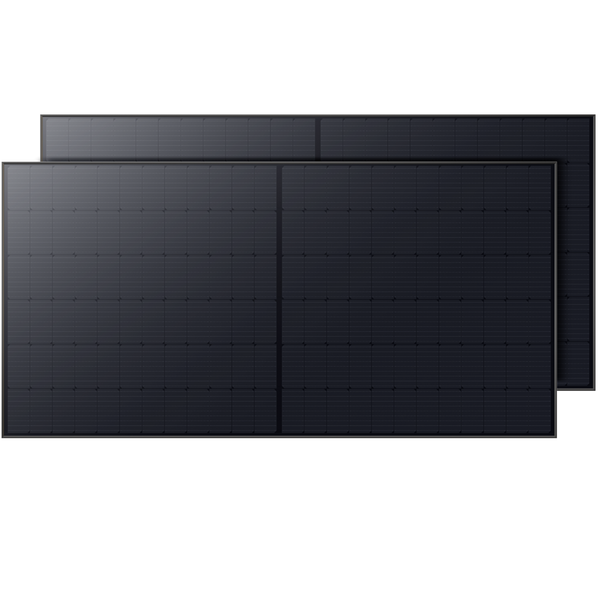 Anker SOLIX Balkonkraftwerk 2× RS50B Panel 540W, Mikro-Wechselrichter 600W/800W, ohne Halterung