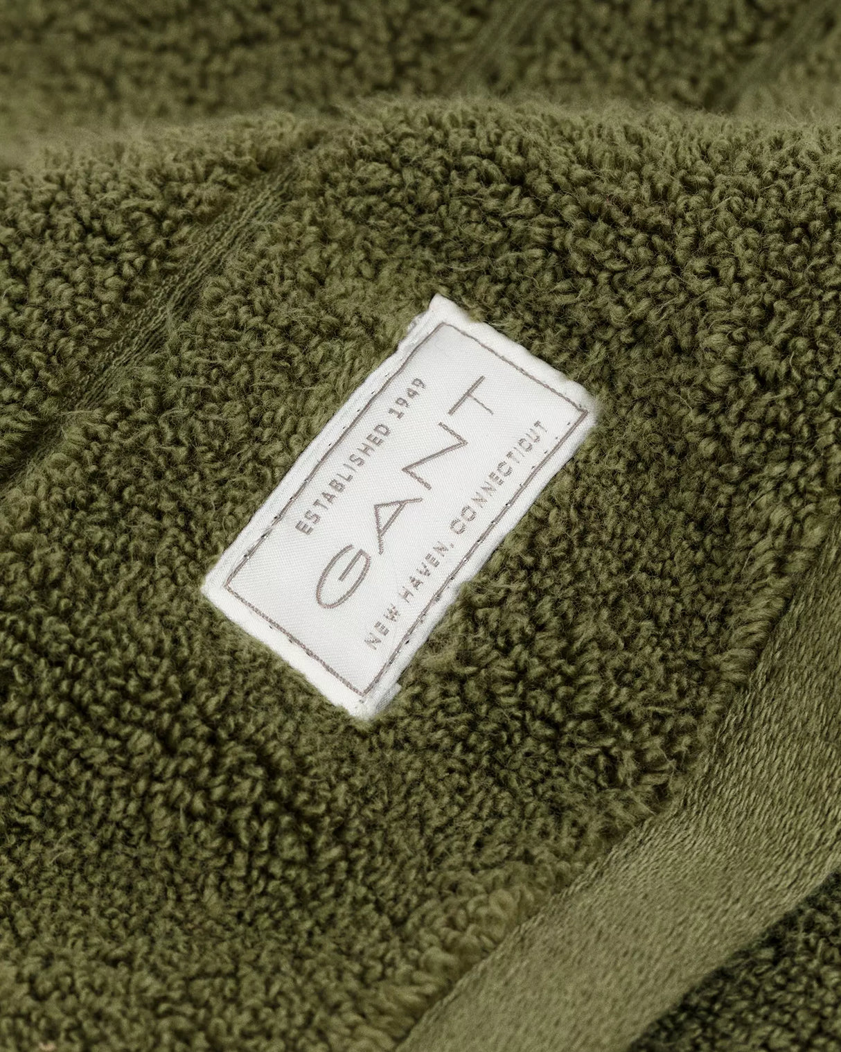 GANT Handtuch Premium 4er Warm Surplus Green 30 x 30 cm