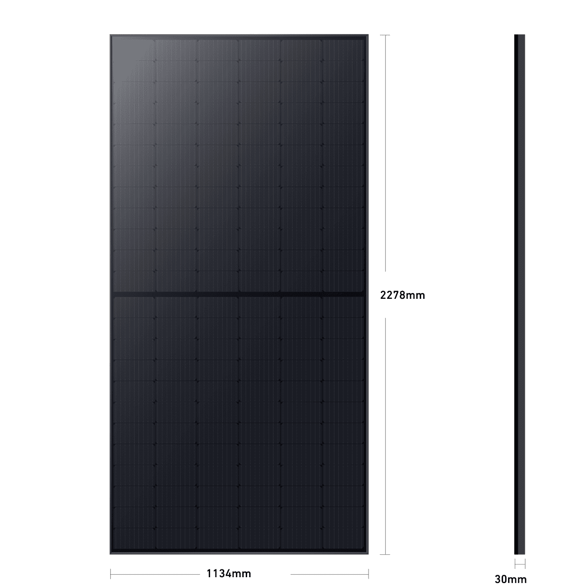 Anker SOLIX Balkonkraftwerk 2× RS50B Panel 540W, Mikro-Wechselrichter 600W/800W, Bodenhalterungen